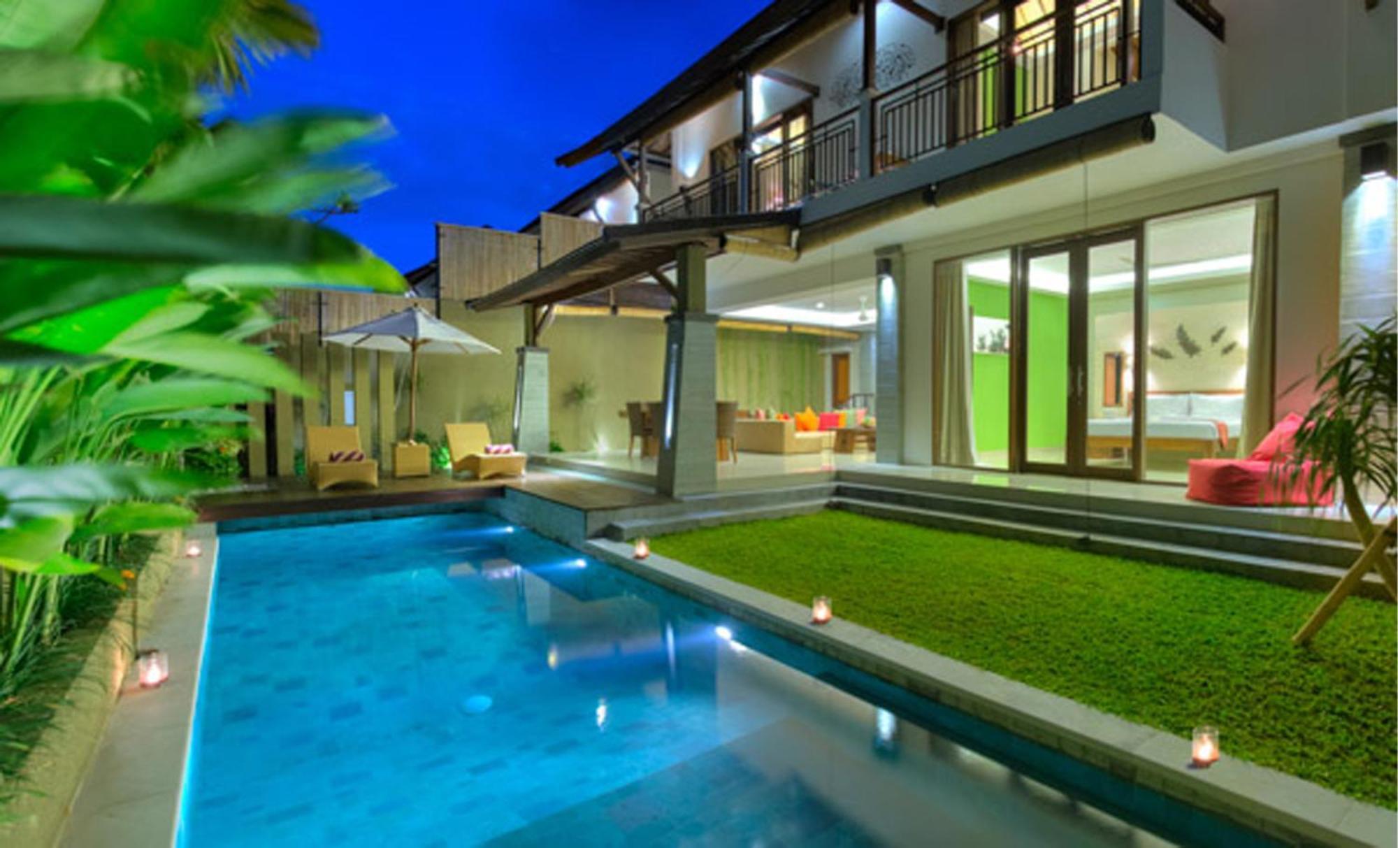 The Kumpi Villas Seminyak  Luaran gambar