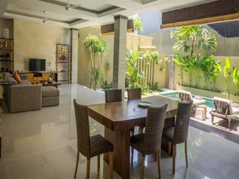 The Kumpi Villas Seminyak  Luaran gambar