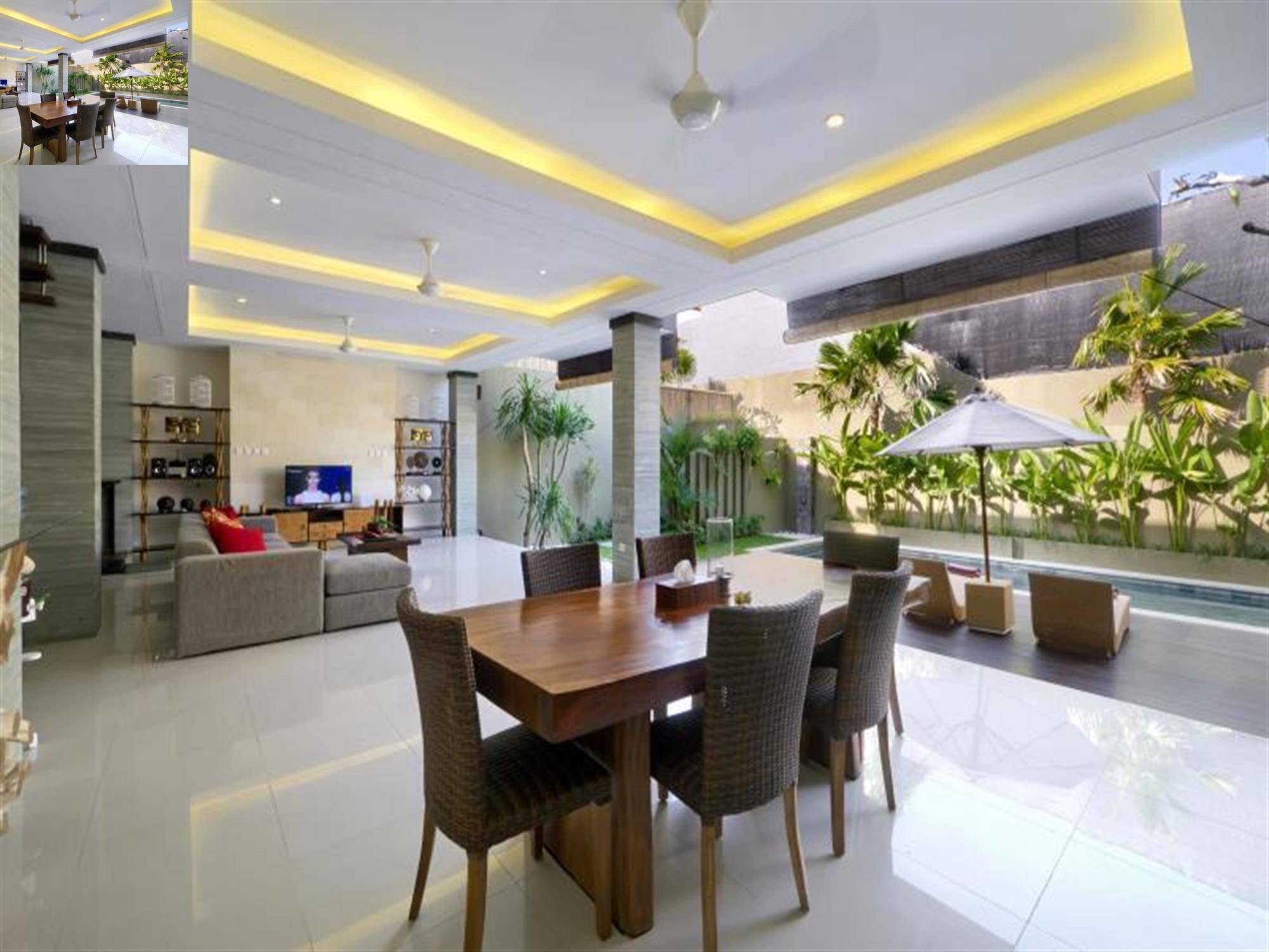 The Kumpi Villas Seminyak  Luaran gambar